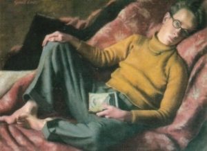 Painting of Denton Welch